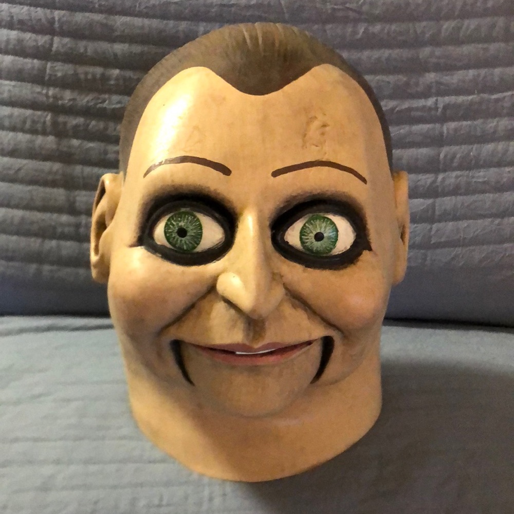 Dead Silence Puppet Mask, Billy!